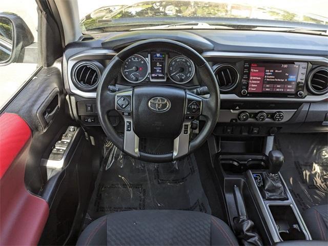 used 2021 Toyota Tacoma car, priced at $28,995