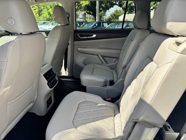 new 2026 Volkswagen Atlas car, priced at $54,531