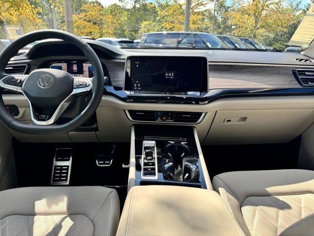 new 2026 Volkswagen Atlas car, priced at $54,531