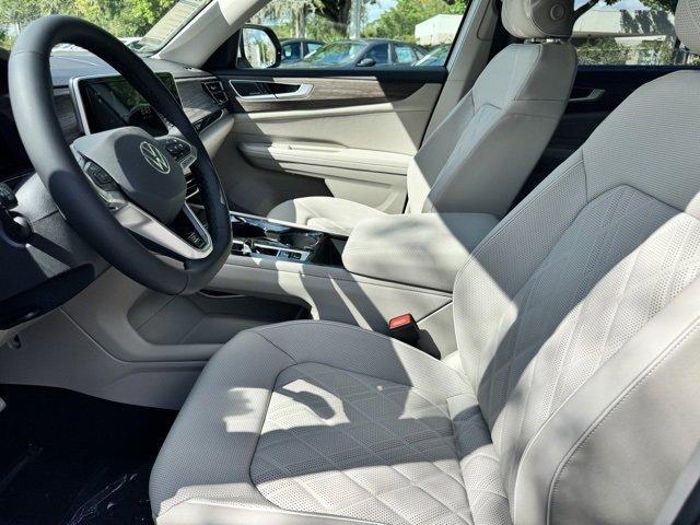 new 2026 Volkswagen Atlas car, priced at $54,531