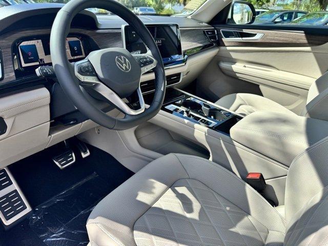 new 2026 Volkswagen Atlas car, priced at $54,531