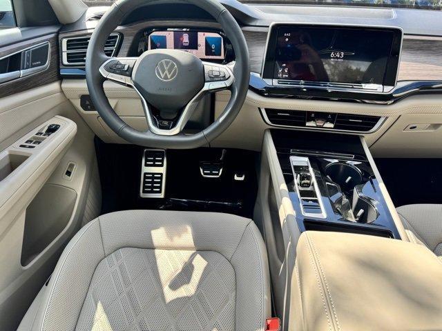 new 2026 Volkswagen Atlas car, priced at $54,531