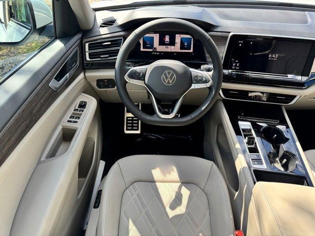 new 2026 Volkswagen Atlas car, priced at $54,531