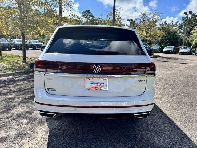 new 2026 Volkswagen Atlas car, priced at $54,531