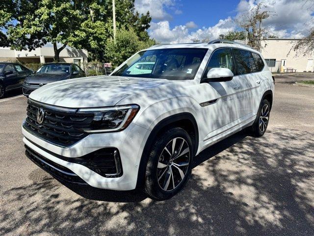 new 2026 Volkswagen Atlas car, priced at $54,531
