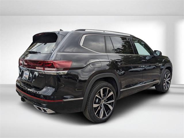 new 2025 Volkswagen Atlas car, priced at $53,700