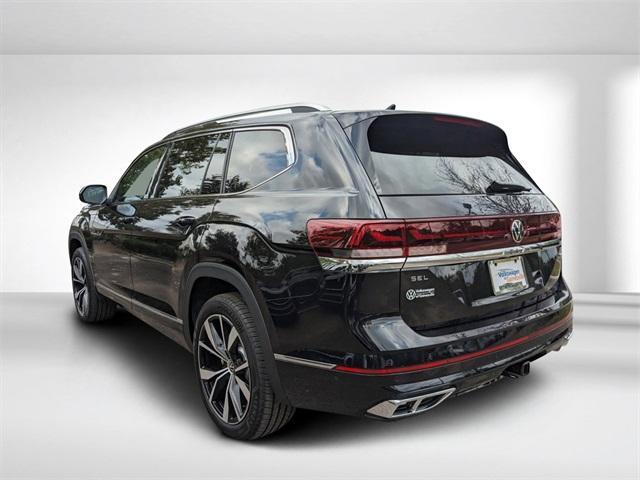 new 2025 Volkswagen Atlas car, priced at $53,700