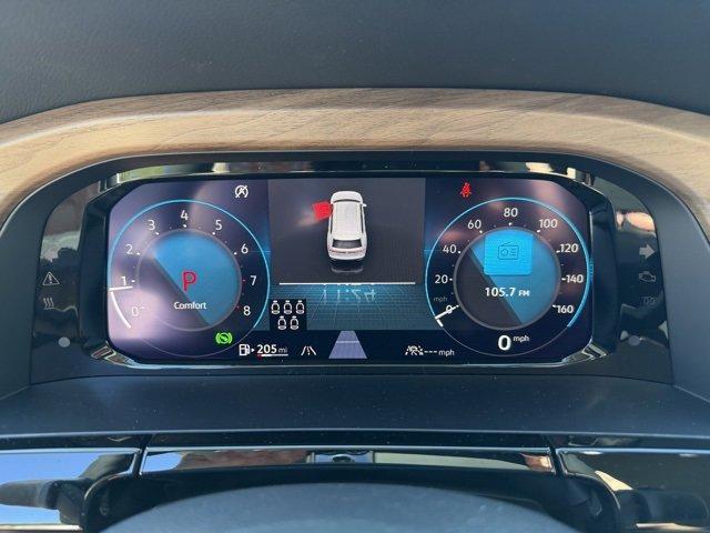 new 2026 Volkswagen Atlas car, priced at $40,679