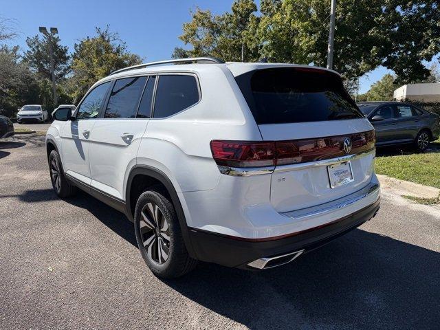 new 2026 Volkswagen Atlas car, priced at $40,679