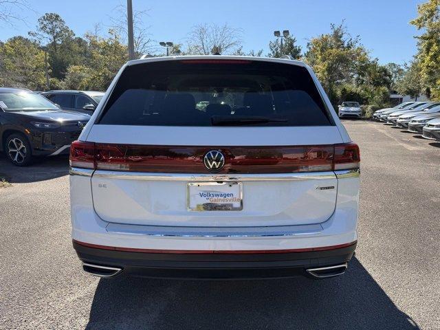 new 2026 Volkswagen Atlas car, priced at $40,679