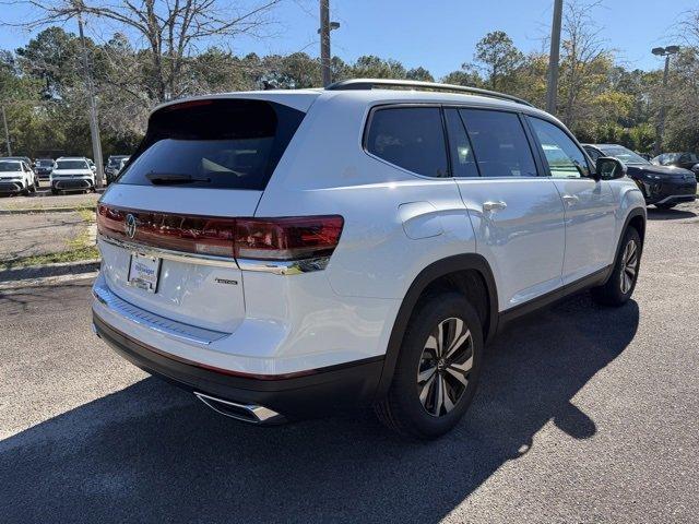 new 2026 Volkswagen Atlas car, priced at $40,679