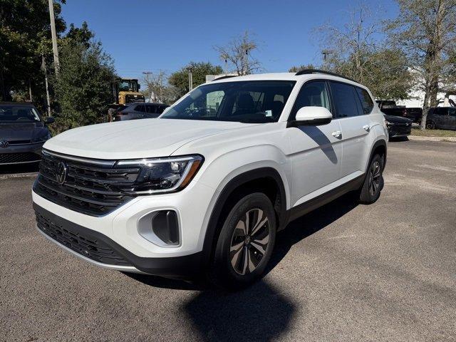new 2026 Volkswagen Atlas car, priced at $40,679
