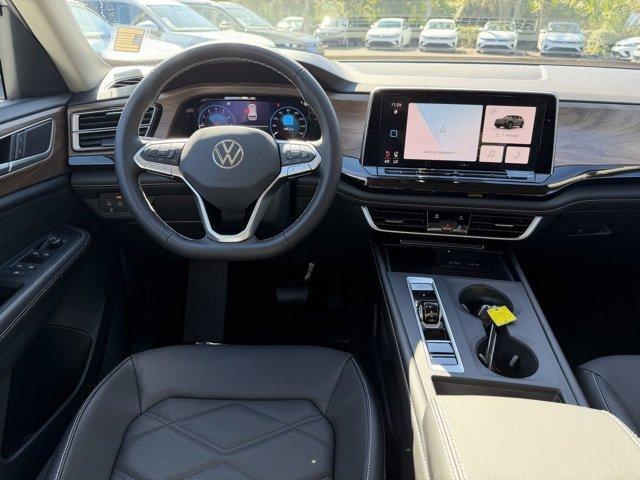 new 2026 Volkswagen Atlas car, priced at $40,679