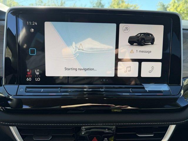 new 2026 Volkswagen Atlas car, priced at $40,679
