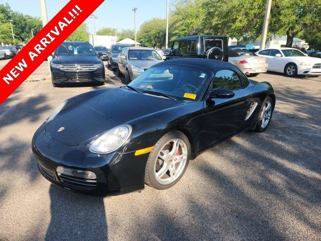 used 2007 Porsche Boxster car, priced at $26,622