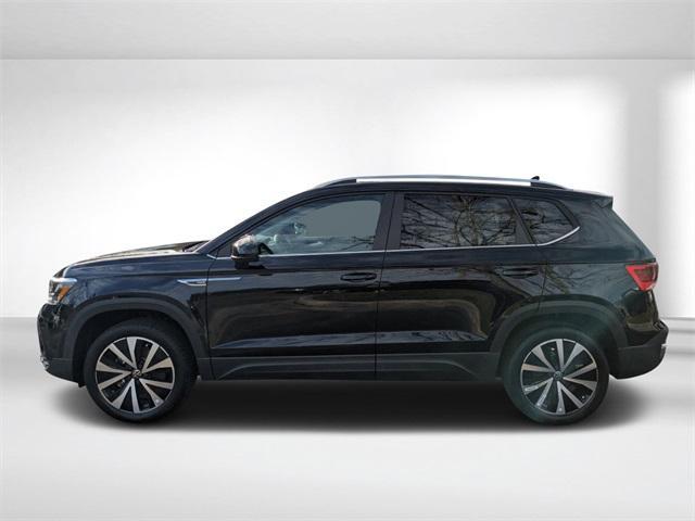 new 2024 Volkswagen Taos car, priced at $27,706