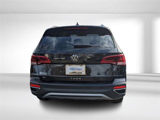 new 2024 Volkswagen Taos car, priced at $27,706