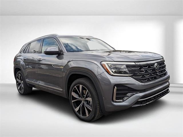 new 2025 Volkswagen Atlas Cross Sport car, priced at $52,931