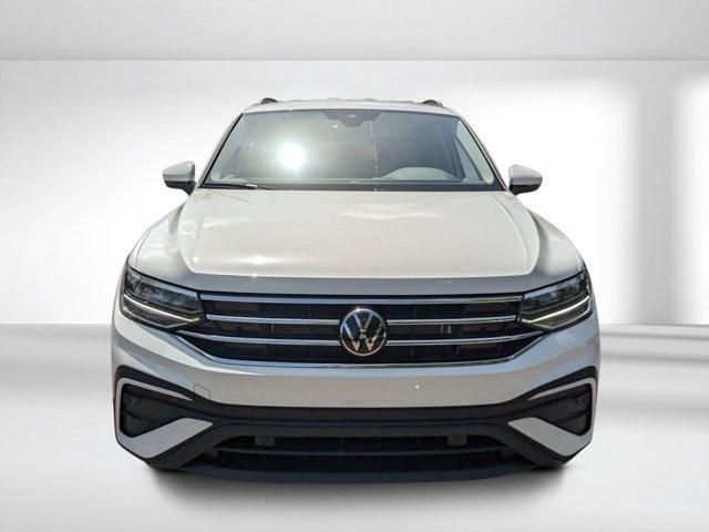 new 2024 Volkswagen Tiguan car, priced at $27,980