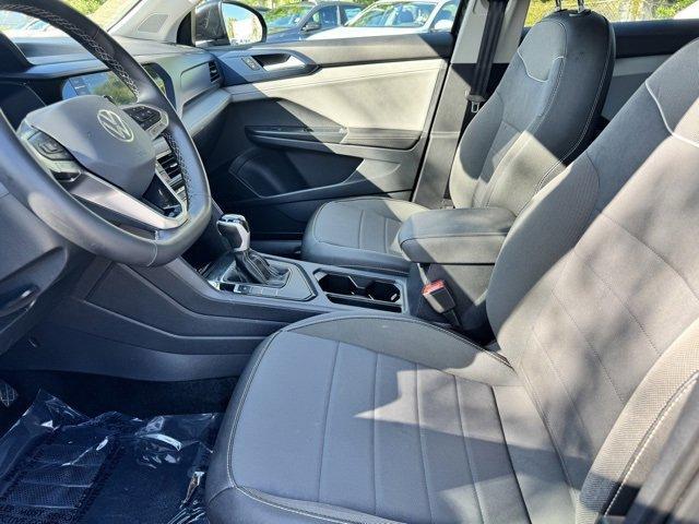 used 2024 Volkswagen Taos car, priced at $20,425