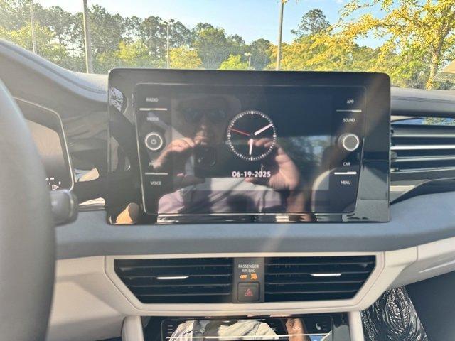 new 2025 Volkswagen Jetta car, priced at $25,374