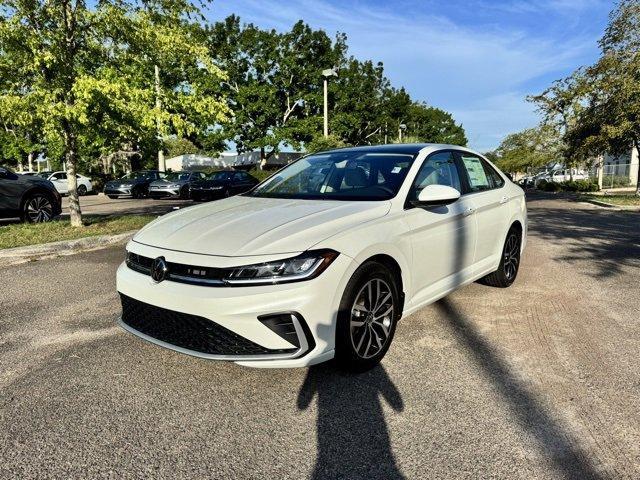 new 2025 Volkswagen Jetta car, priced at $25,374
