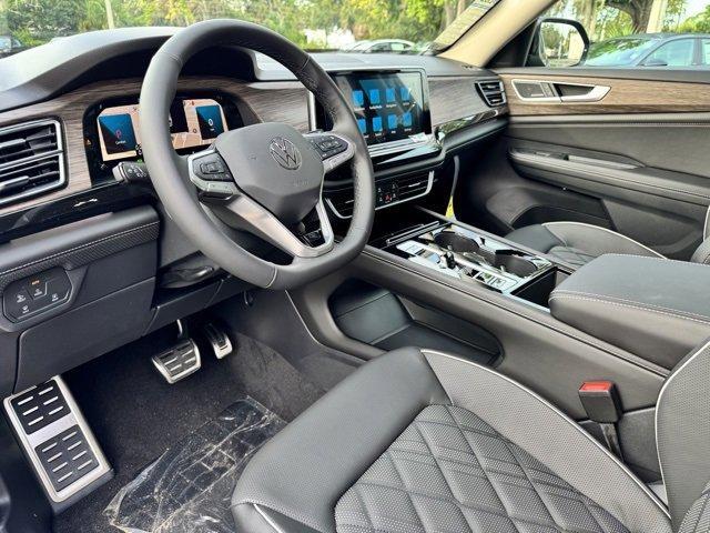 new 2026 Volkswagen Atlas car, priced at $53,496
