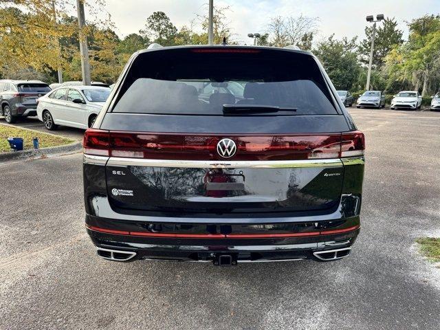 new 2026 Volkswagen Atlas car, priced at $53,496