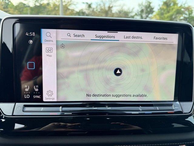 new 2026 Volkswagen Atlas car, priced at $53,496