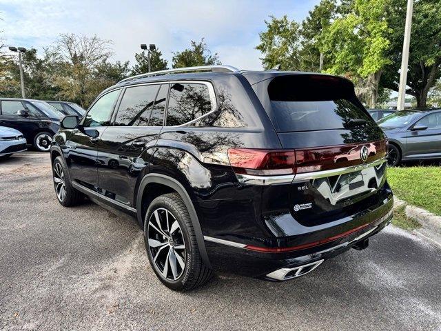 new 2026 Volkswagen Atlas car, priced at $53,496