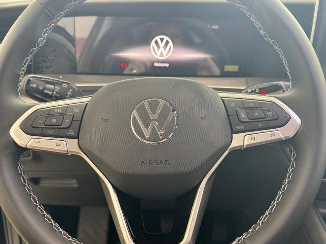 new 2025 Volkswagen Tiguan car, priced at $27,720