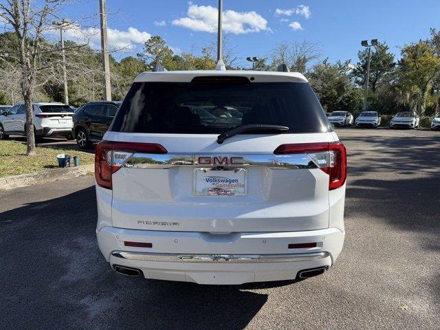 used 2022 GMC Acadia car, priced at $30,495