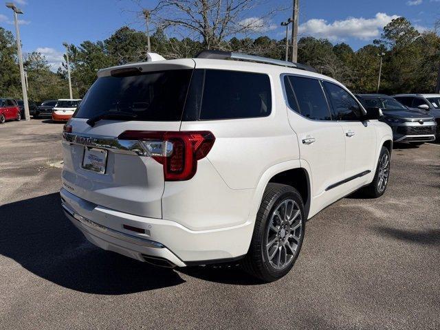 used 2022 GMC Acadia car, priced at $30,495