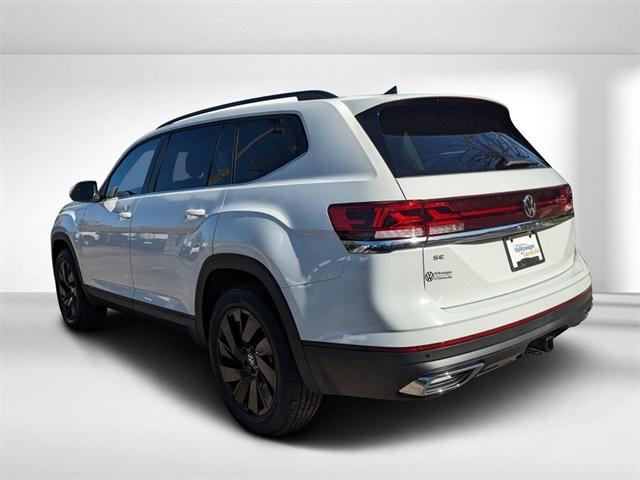 new 2025 Volkswagen Atlas car, priced at $45,128