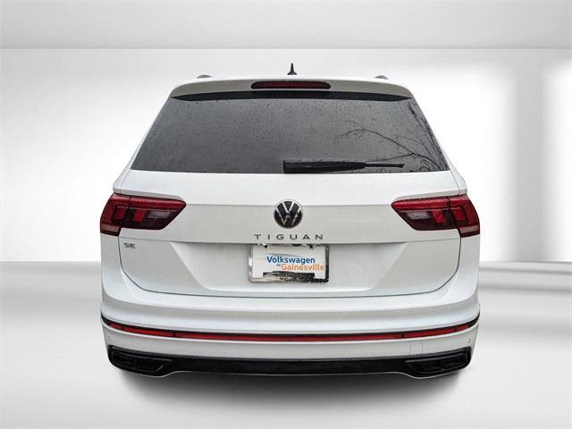 new 2024 Volkswagen Tiguan car, priced at $33,973