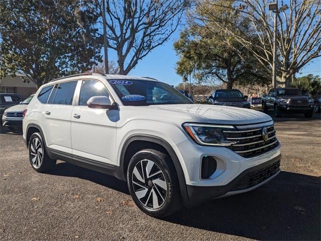 used 2024 Volkswagen Atlas car, priced at $34,172