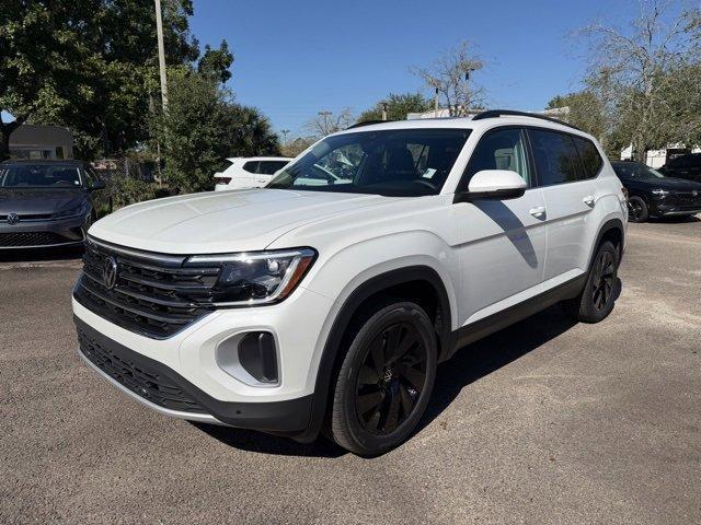 new 2026 Volkswagen Atlas car, priced at $45,344