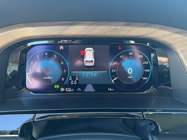 new 2026 Volkswagen Atlas car, priced at $45,344