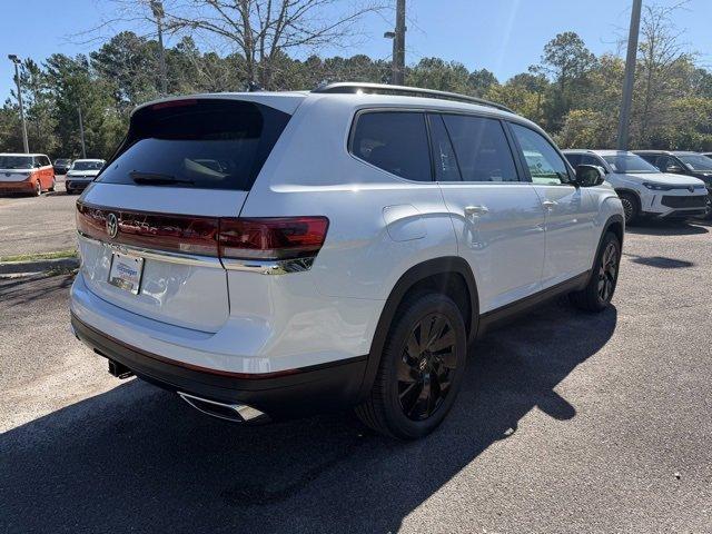 new 2026 Volkswagen Atlas car, priced at $45,344