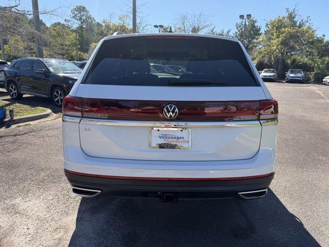 new 2026 Volkswagen Atlas car, priced at $45,344