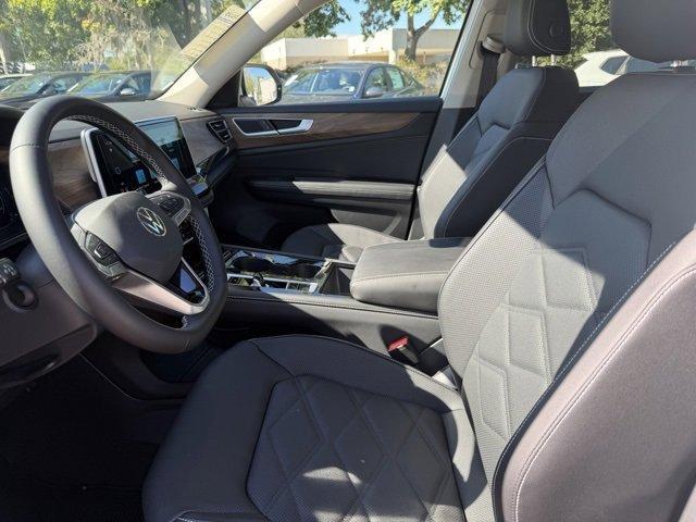 new 2026 Volkswagen Atlas car, priced at $45,344