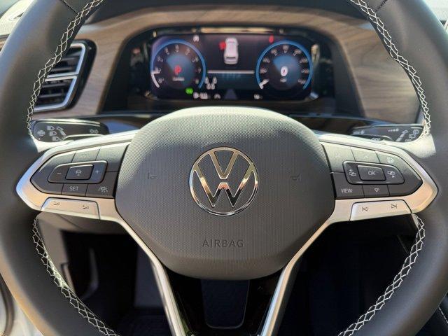 new 2026 Volkswagen Atlas car, priced at $45,344