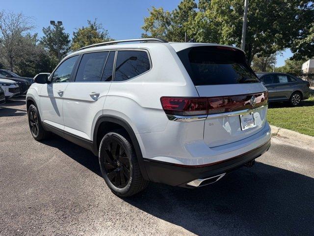 new 2026 Volkswagen Atlas car, priced at $45,344