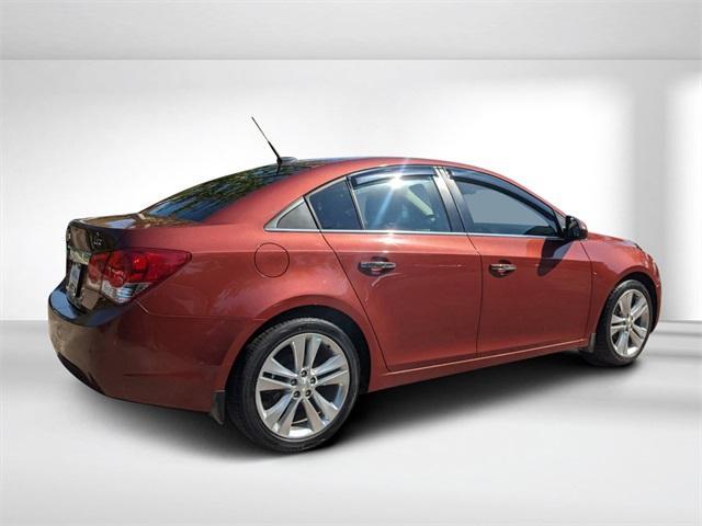used 2012 Chevrolet Cruze car, priced at $10,190