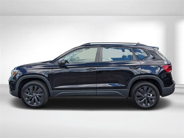 new 2024 Volkswagen Taos car, priced at $23,895