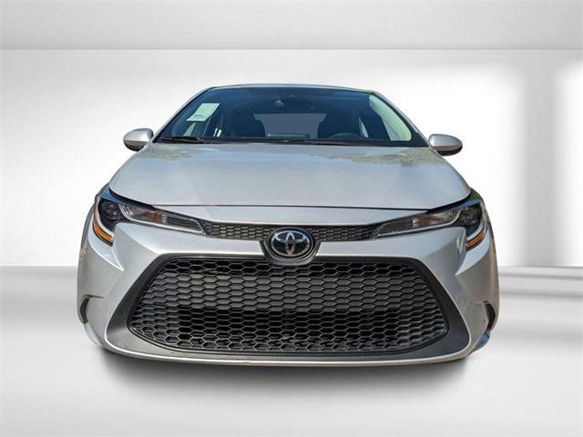 used 2021 Toyota Corolla car, priced at $17,609