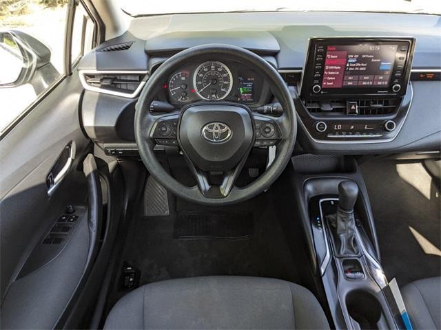 used 2021 Toyota Corolla car, priced at $17,609