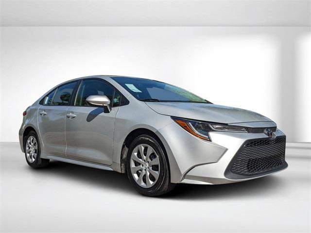 used 2021 Toyota Corolla car, priced at $16,221