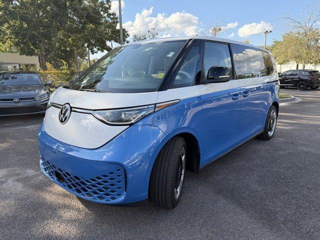 new 2025 Volkswagen ID. Buzz car, priced at $63,952