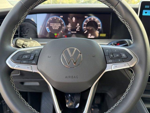 new 2025 Volkswagen Tiguan car, priced at $28,015